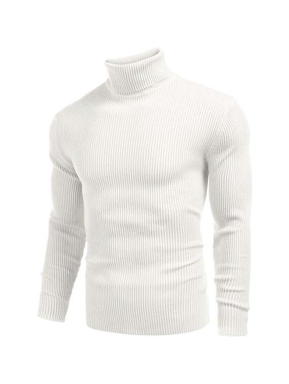men solid  white cotton blend plain t-shirt - 22456569 -  Standard Image - 1