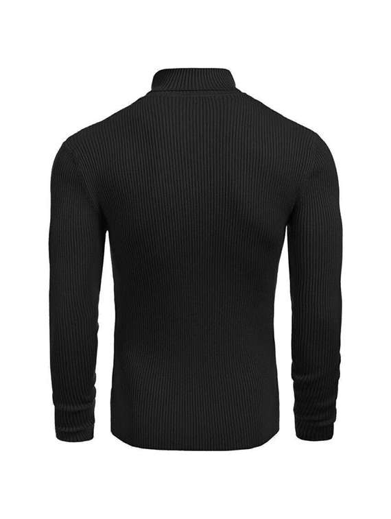 men solid  black cotton blend plain t-shirt - 22456570 -  Standard Image - 1