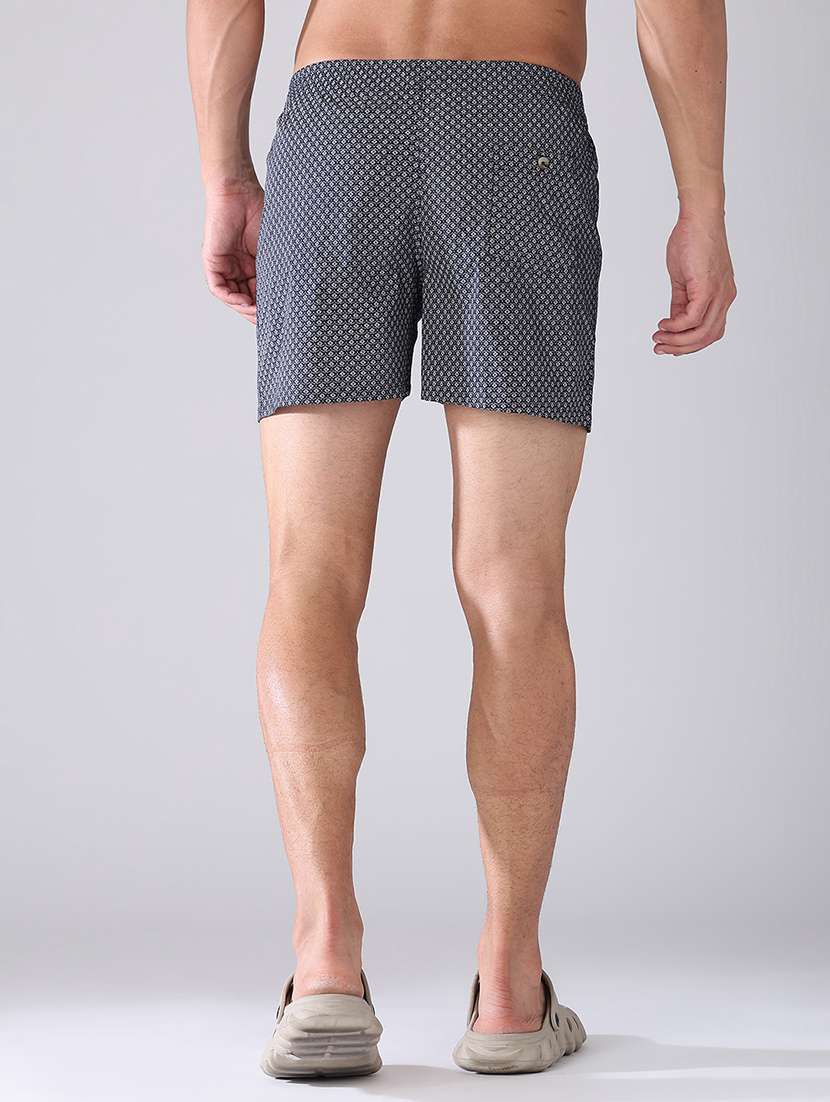 men printed mid rise regular fit boxers - 22456972 -  Standard Image - 4