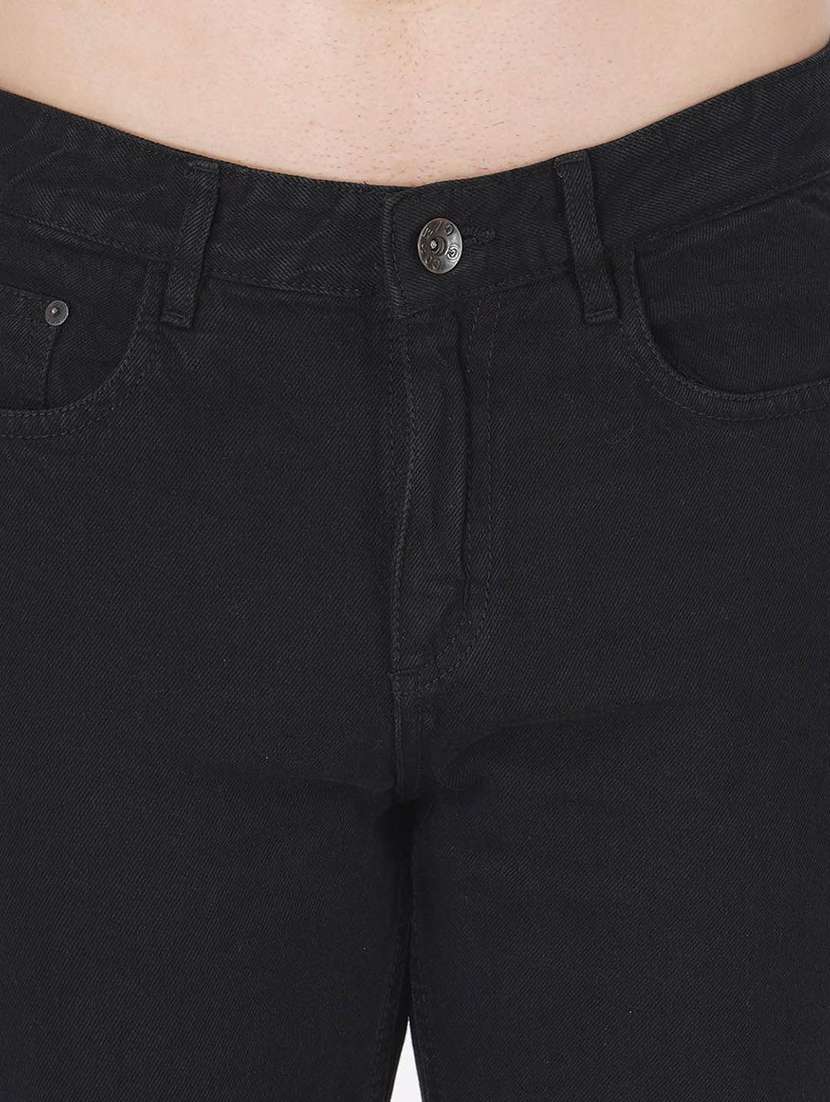men black denim jean - 22457123 -  Standard Image - 1
