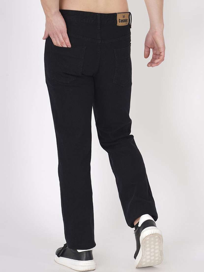 men black denim jean - 22457123 -  Standard Image - 4