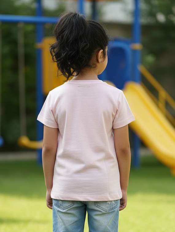 boys pink cotton tops top - 22457670 -  Standard Image - 1