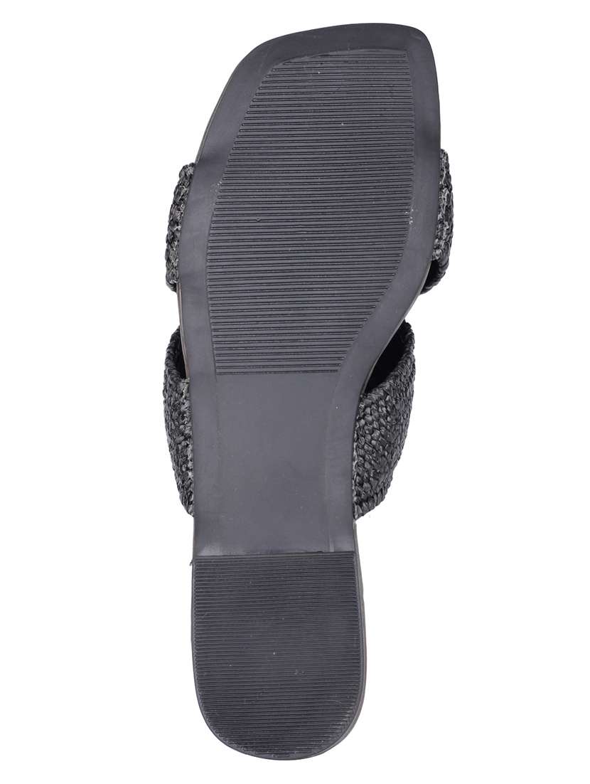 women textured slip on flat sandal - 22458025 -  Standard Image - 4