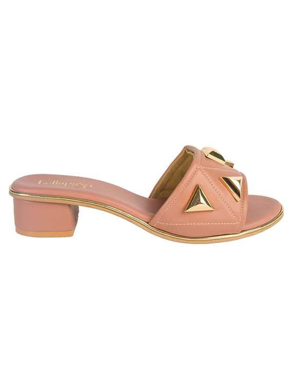 women embellished slip on sandal - 22458040 -  Standard Image - 1