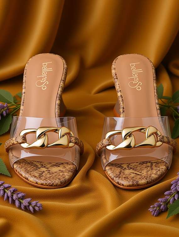 women brown sandal