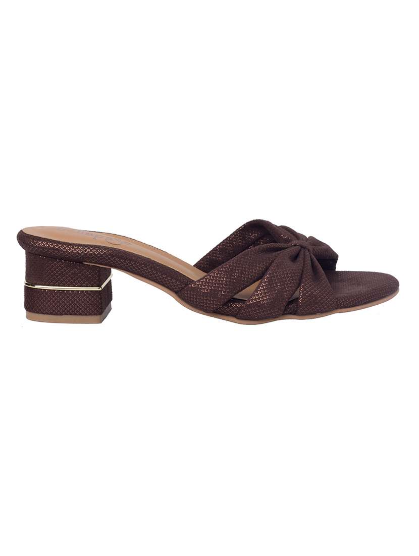 women brown null sandal - 22458049 -  Standard Image - 1