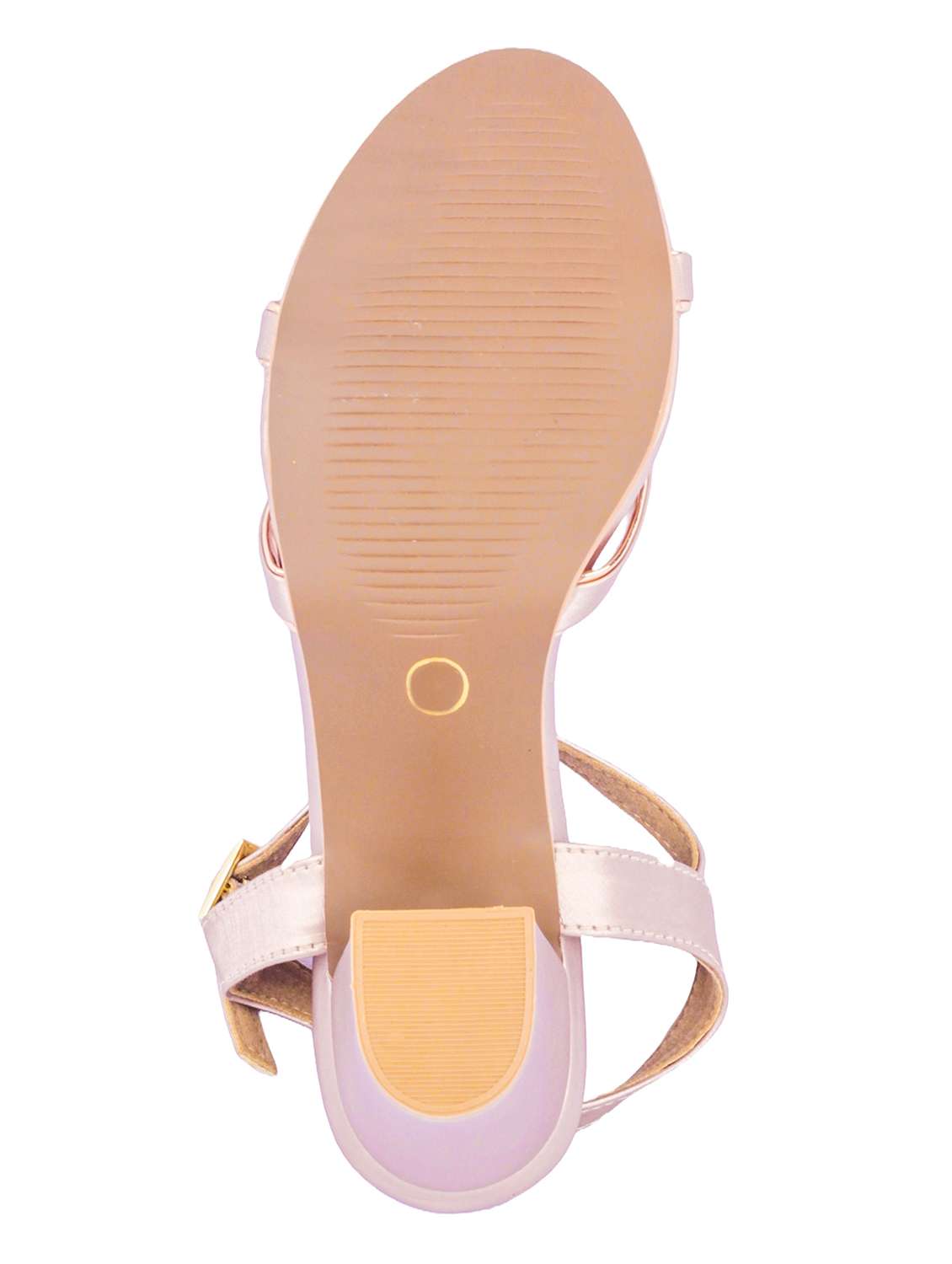 women metallic block heel sandals - 22458050 -  Standard Image - 4