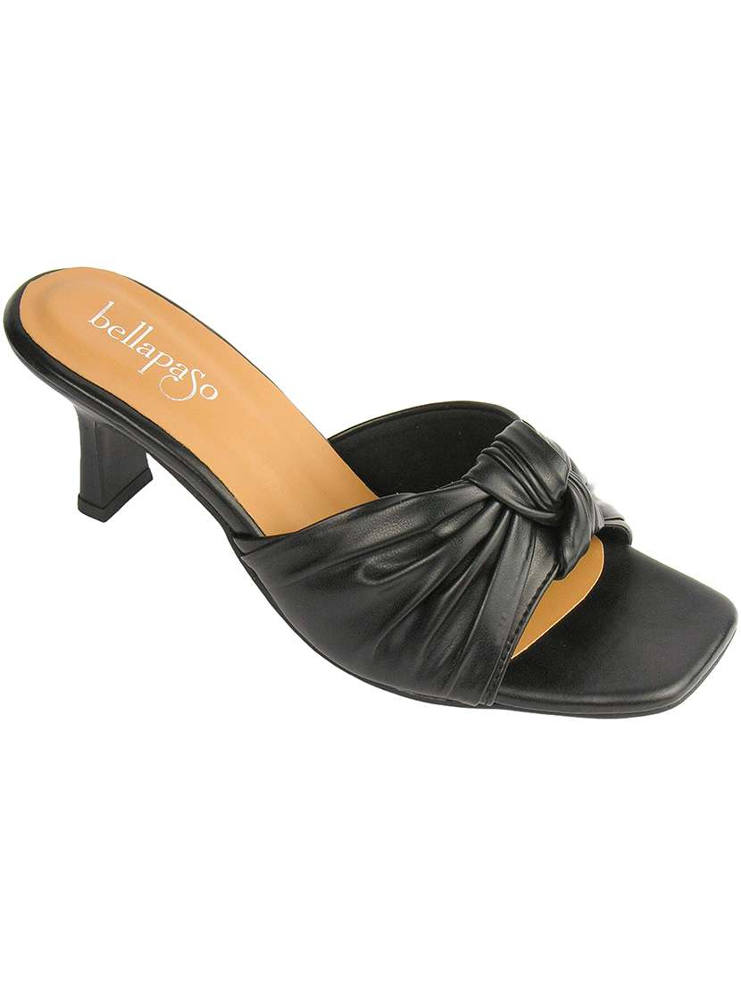 women solid slip on sandal - 22458056 -  Standard Image - 1