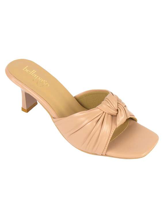 women solid slip on sandal - 22458057 -  Standard Image - 1