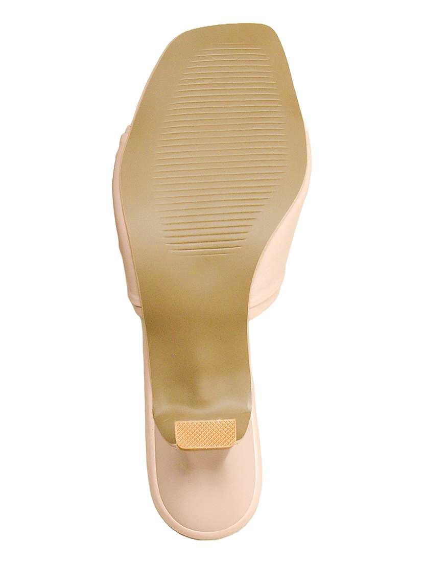 women solid slip on sandal - 22458057 -  Standard Image - 4