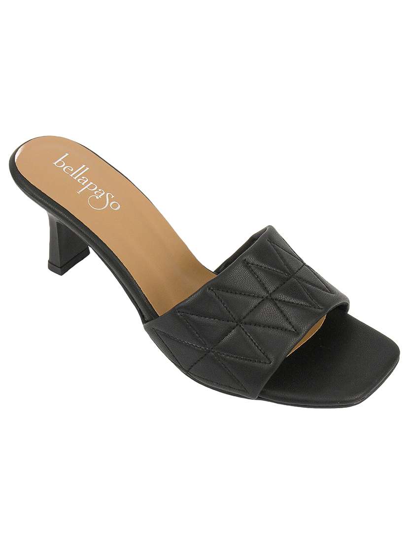 women solid slip on sandal - 22458063 -  Standard Image - 1