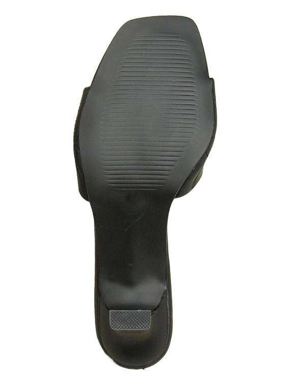 women solid slip on sandal - 22458063 -  Standard Image - 4