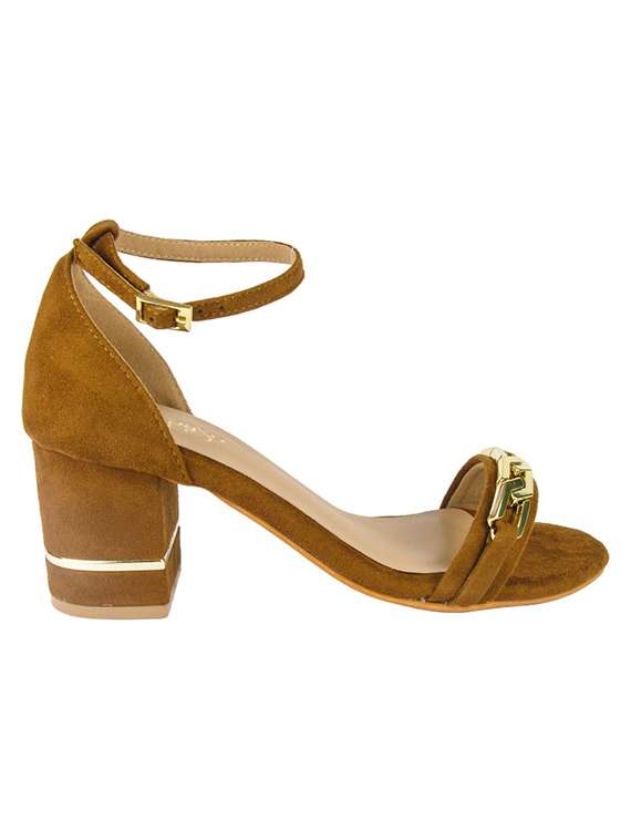 women embellished ankle strap sandal - 22458064 -  Standard Image - 1