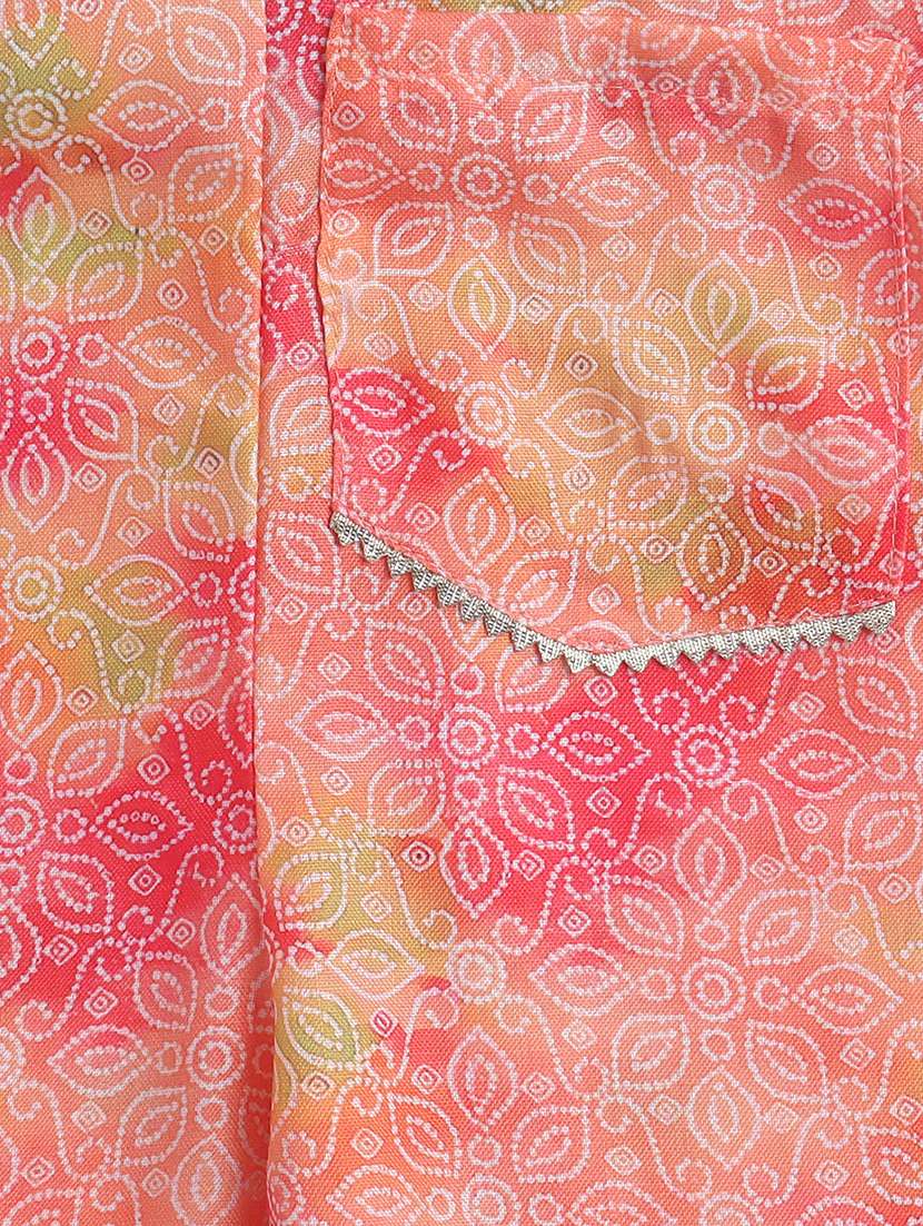 kurta sets floral print casual wear - 22458182 -  Standard Image - 4