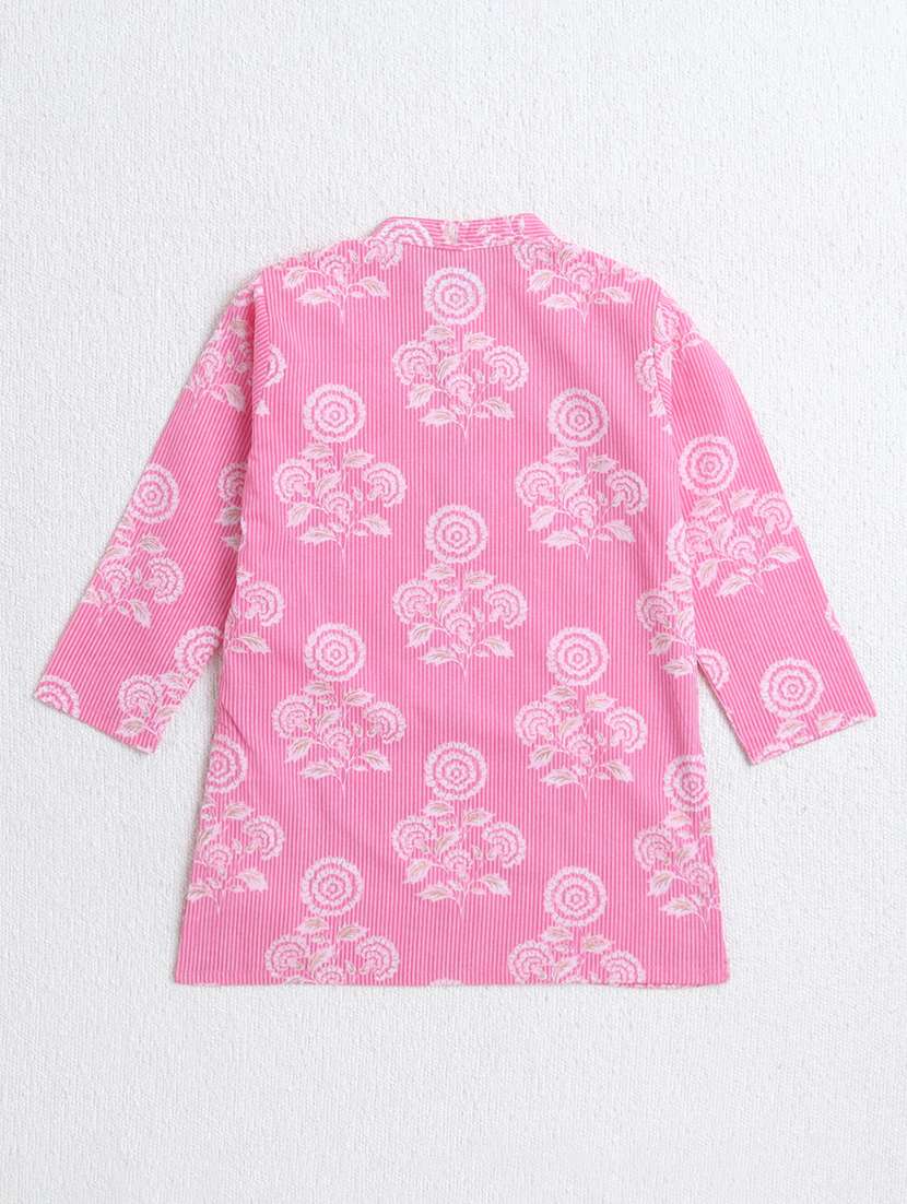 kids cotton kurta pajama - 22458209 -  Standard Image - 1