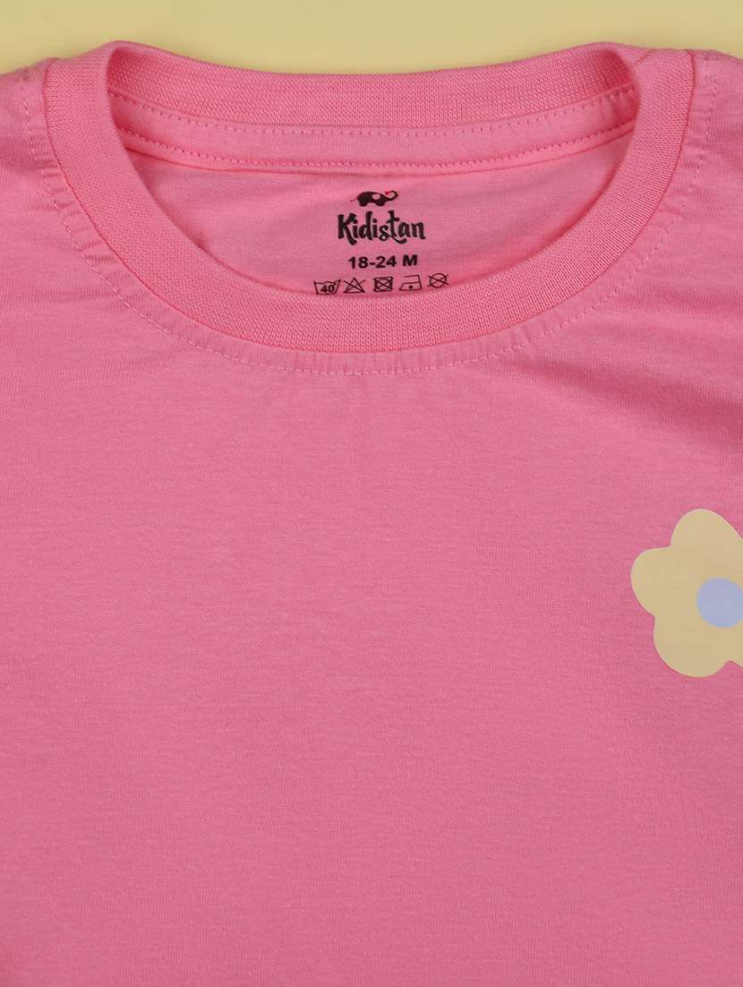 Girls Pack Of 3 Printed Long Sleeves Regular Fit Tee - 22458541 -  Standard Image - 4