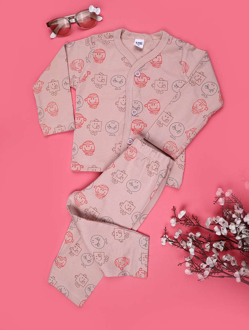 Kids Printed Long Sleeves Full Length Set - 22459574 -  Standard Image - 1