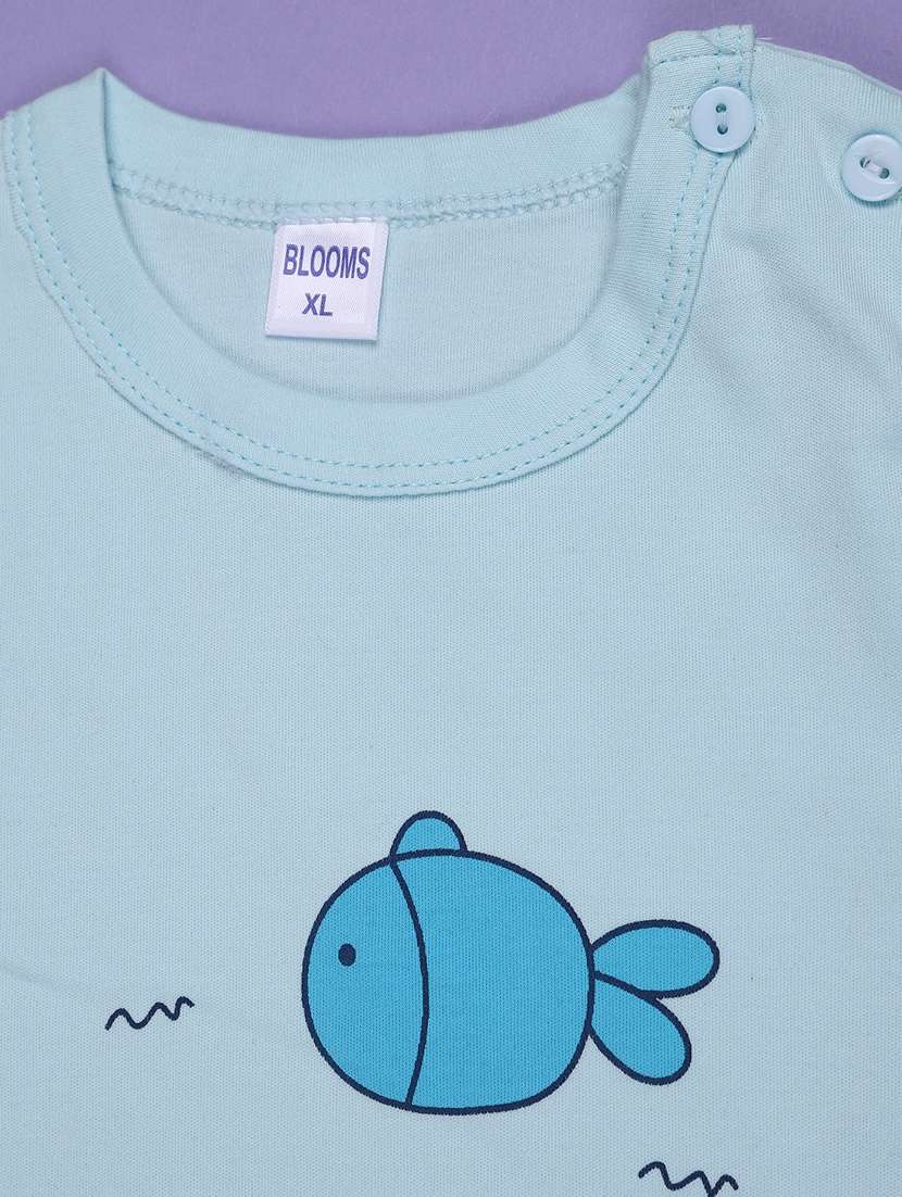 kids printed long sleeve full length twin set - 22460083 -  Standard Image - 4