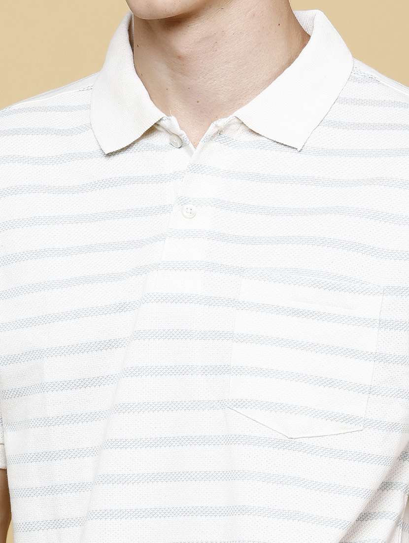 men self design short sleeves polo t-shirt - 22460208 -  Standard Image - 1
