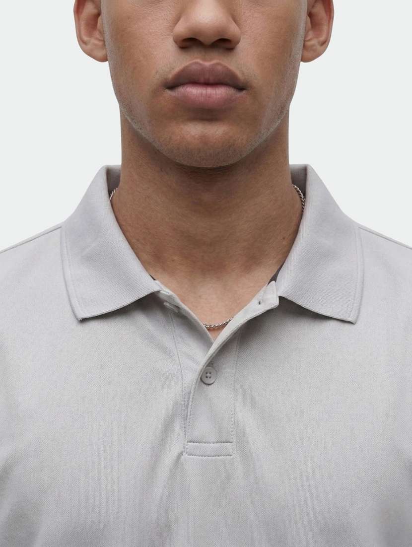 men solid short sleeve regular fit polo t-shirt - 22460628 -  Standard Image - 1
