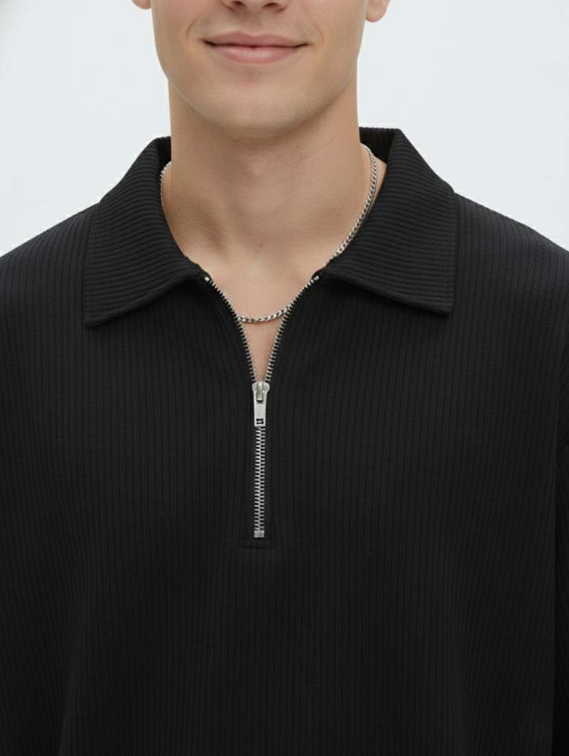 men solid short sleeve regular fit polo t-shirt - 22460716 -  Standard Image - 4