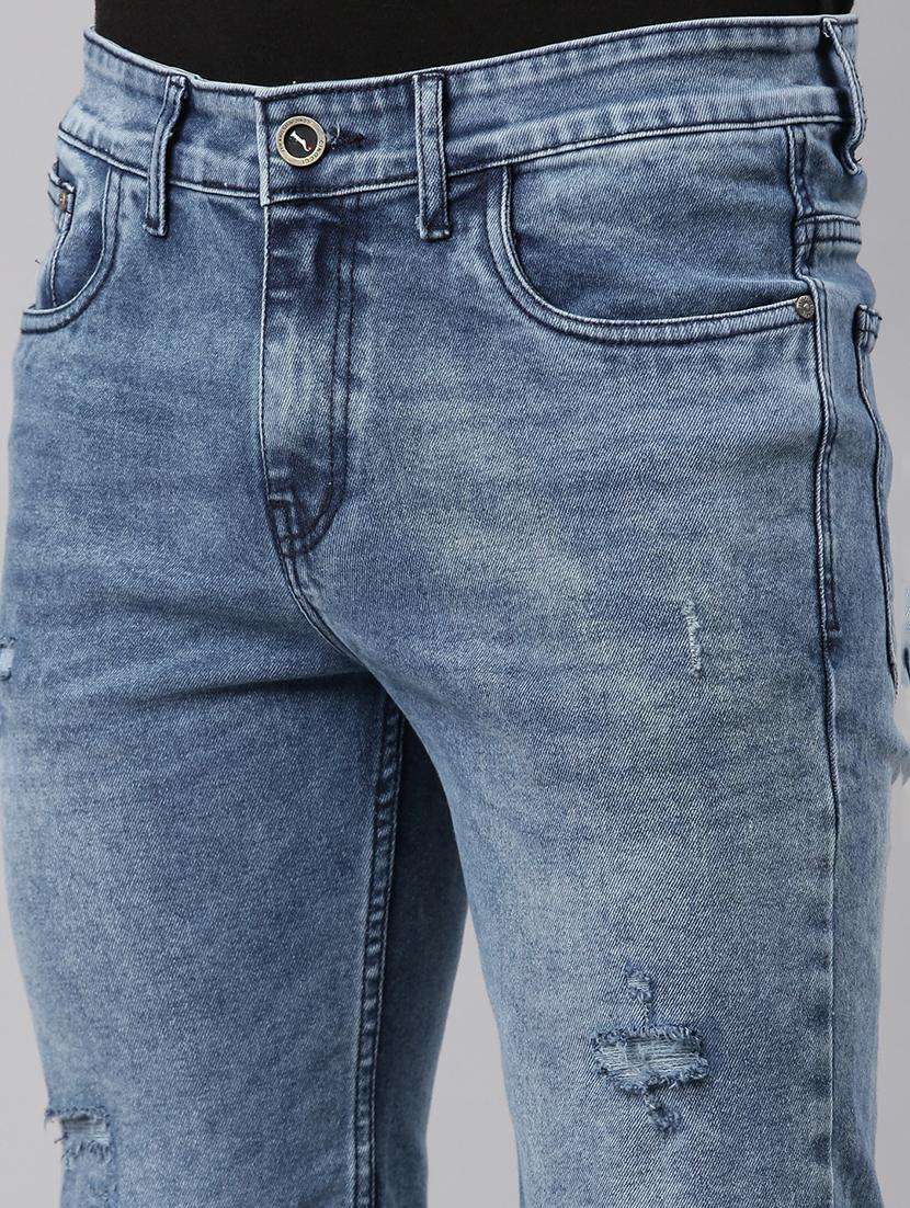 men blue denim s short - 22461143 -  Standard Image - 1