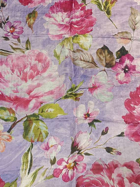 women floral printed scarf - 22461156 -  Standard Image - 4