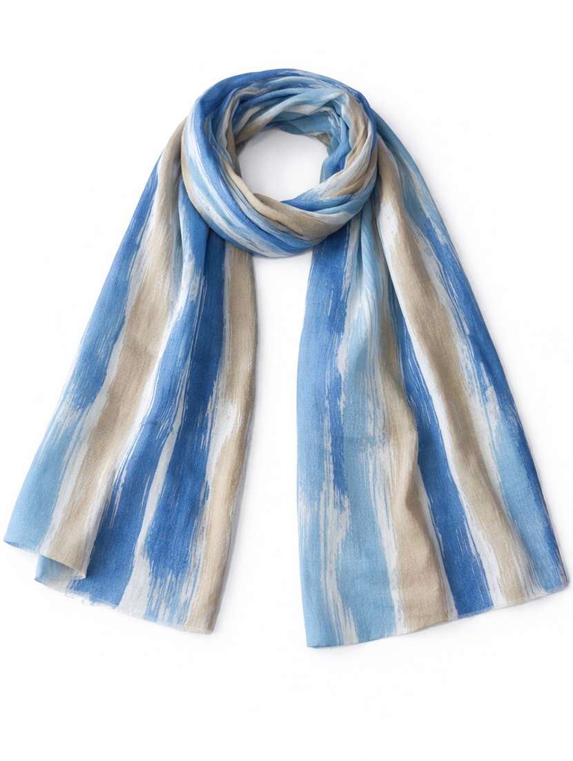 women printed scarf - 22461161 -  Standard Image - 1