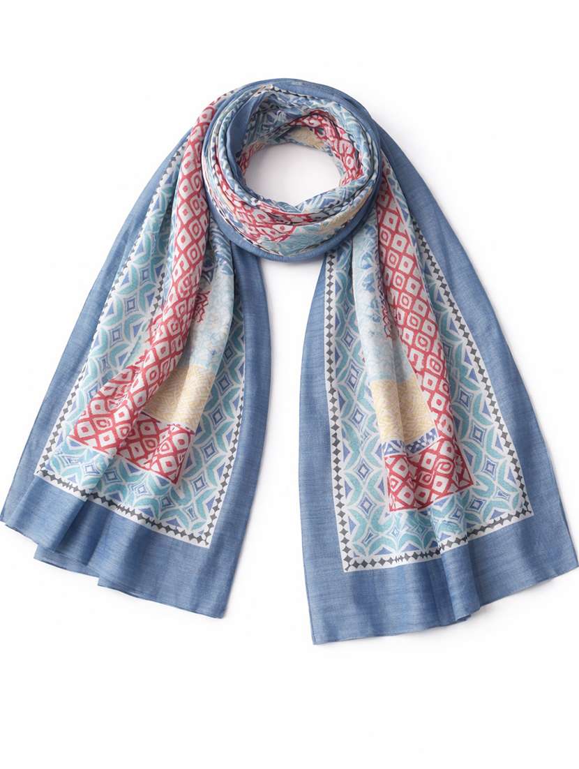 women printed scarf - 22461190 -  Standard Image - 1