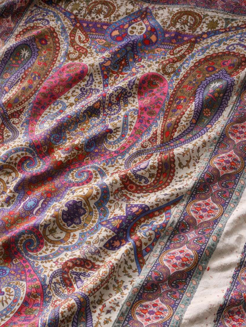 women printed scarf - 22461193 -  Standard Image - 4