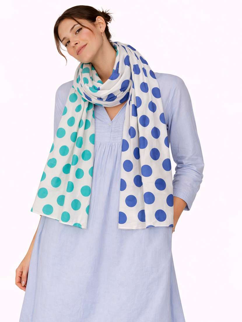 women printed scarf - 22461207 -  Standard Image - 1