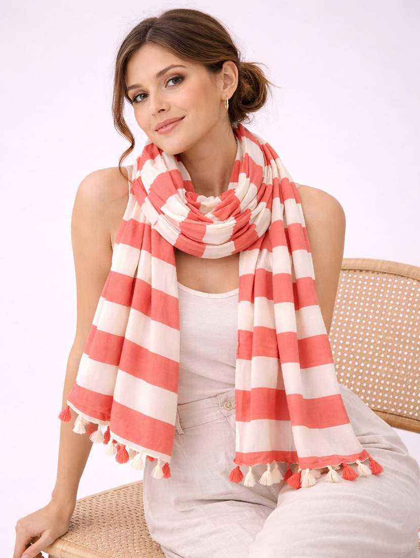 women printed scarf