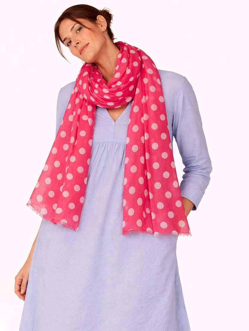 women printed scarf - 22461212 -  Standard Image - 1