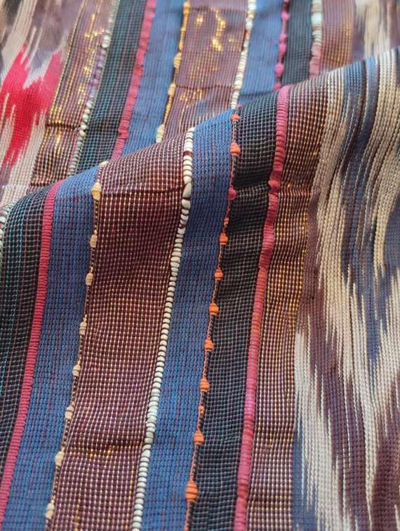 women purple viscose scarf - 22461222 -  Standard Image - 4