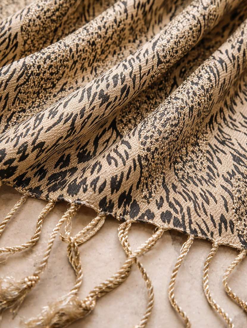 women printed viscose scarf - 22461223 -  Standard Image - 4