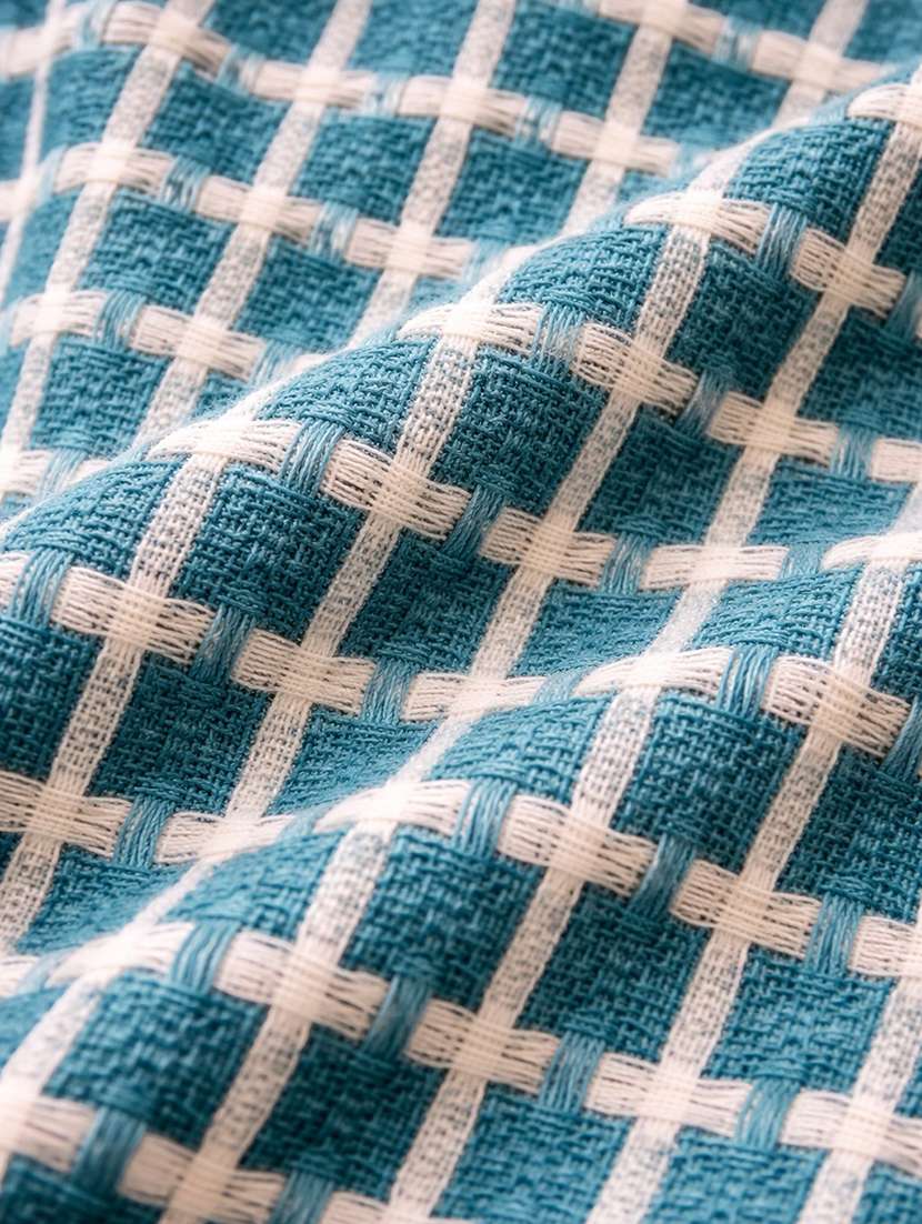 women blue viscose scarf - 22461225 -  Standard Image - 4