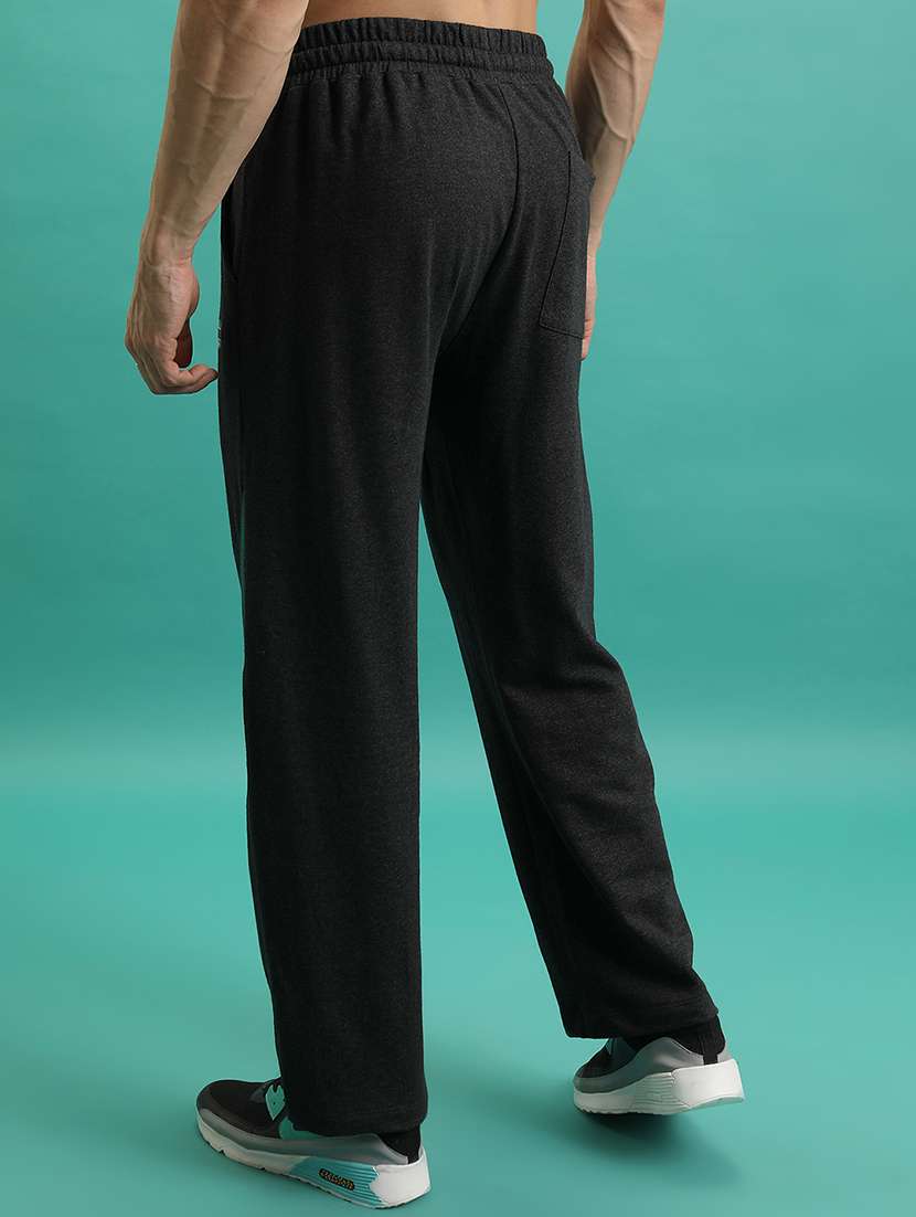 men side taped mid rise full length track pant - 22462206 -  Standard Image - 4