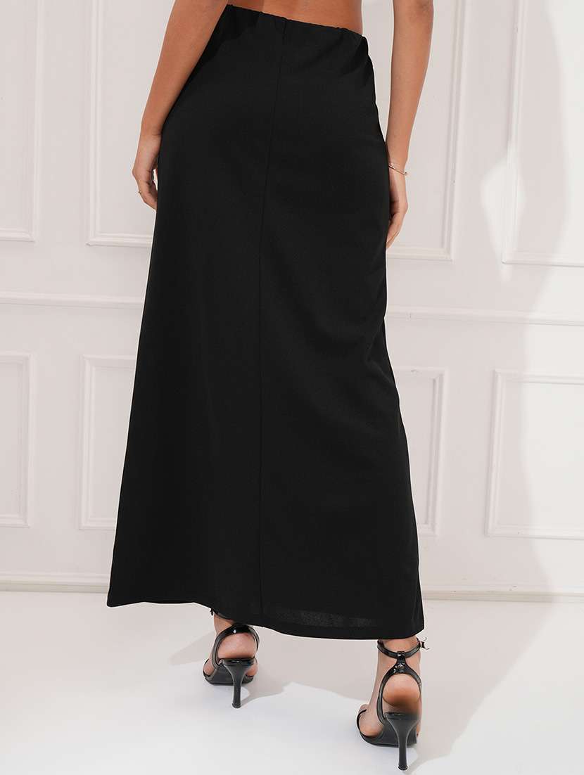 men black polyester pencil skirts skirt - 22462230 -  Standard Image - 4
