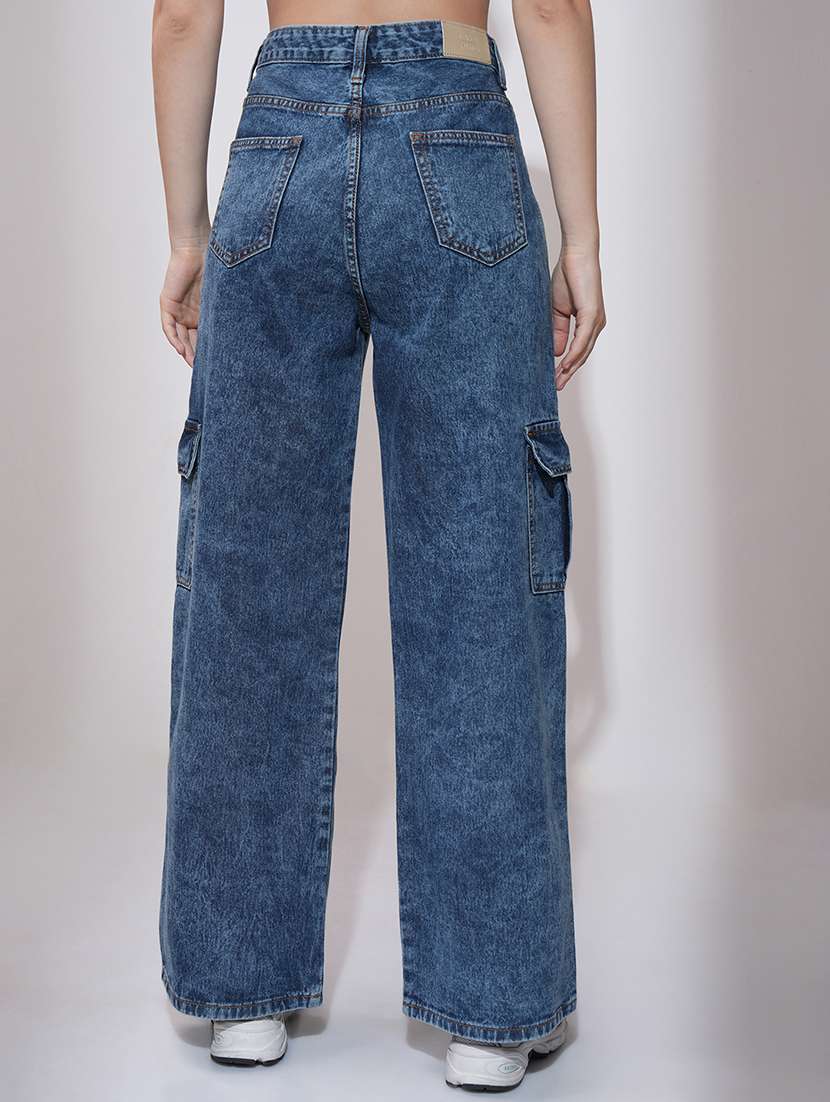 women  cotton jean - 22462483 -  Standard Image - 4
