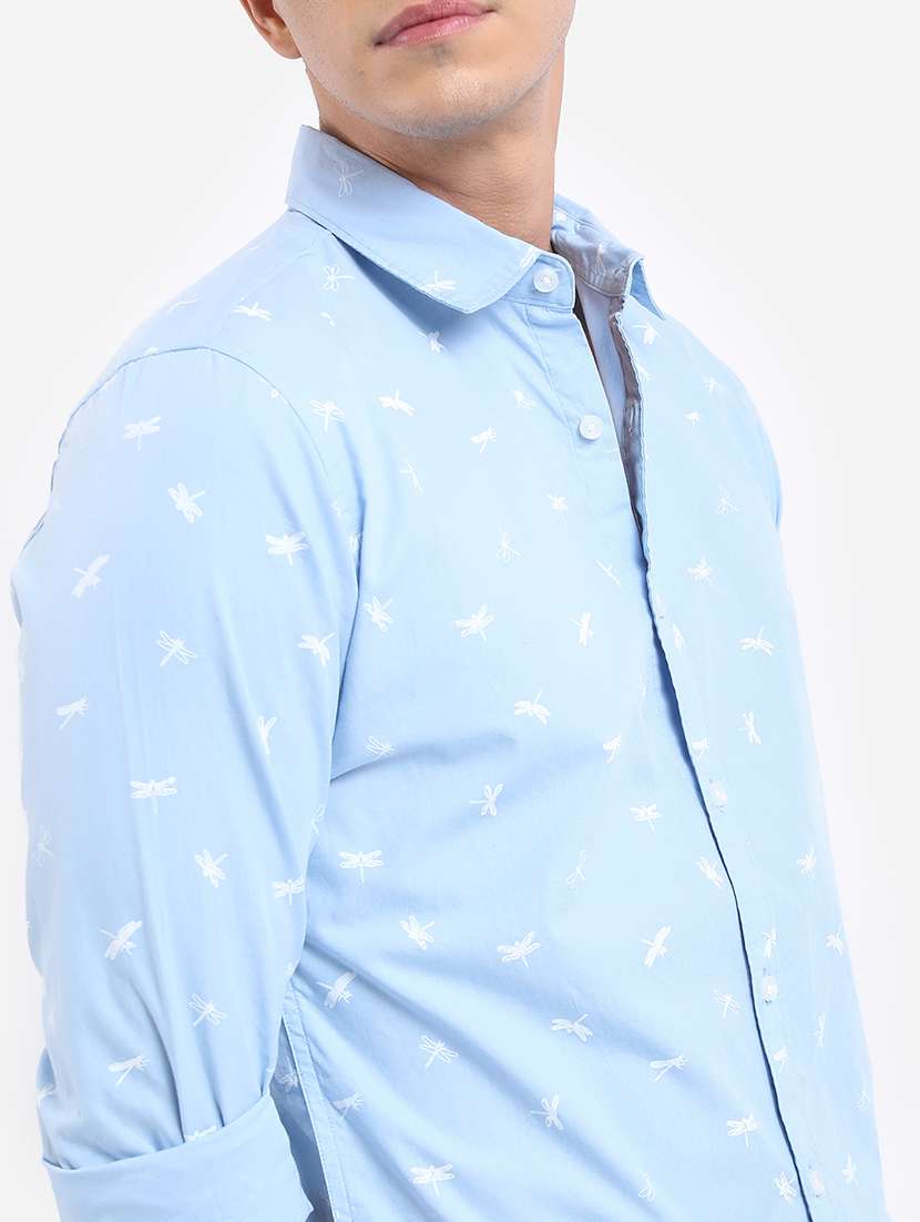 men printed long sleeve regular fit sweatshirt - 22462617 -  Standard Image - 4