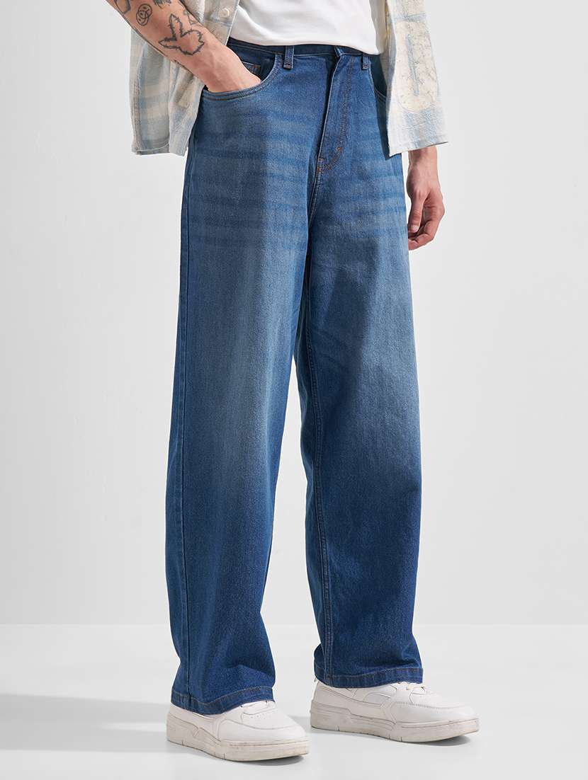men cotton jean - 22462768 -  Standard Image - 1
