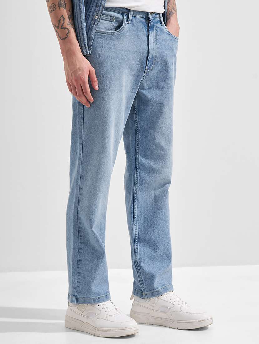 men cotton jean - 22462809 -  Standard Image - 1