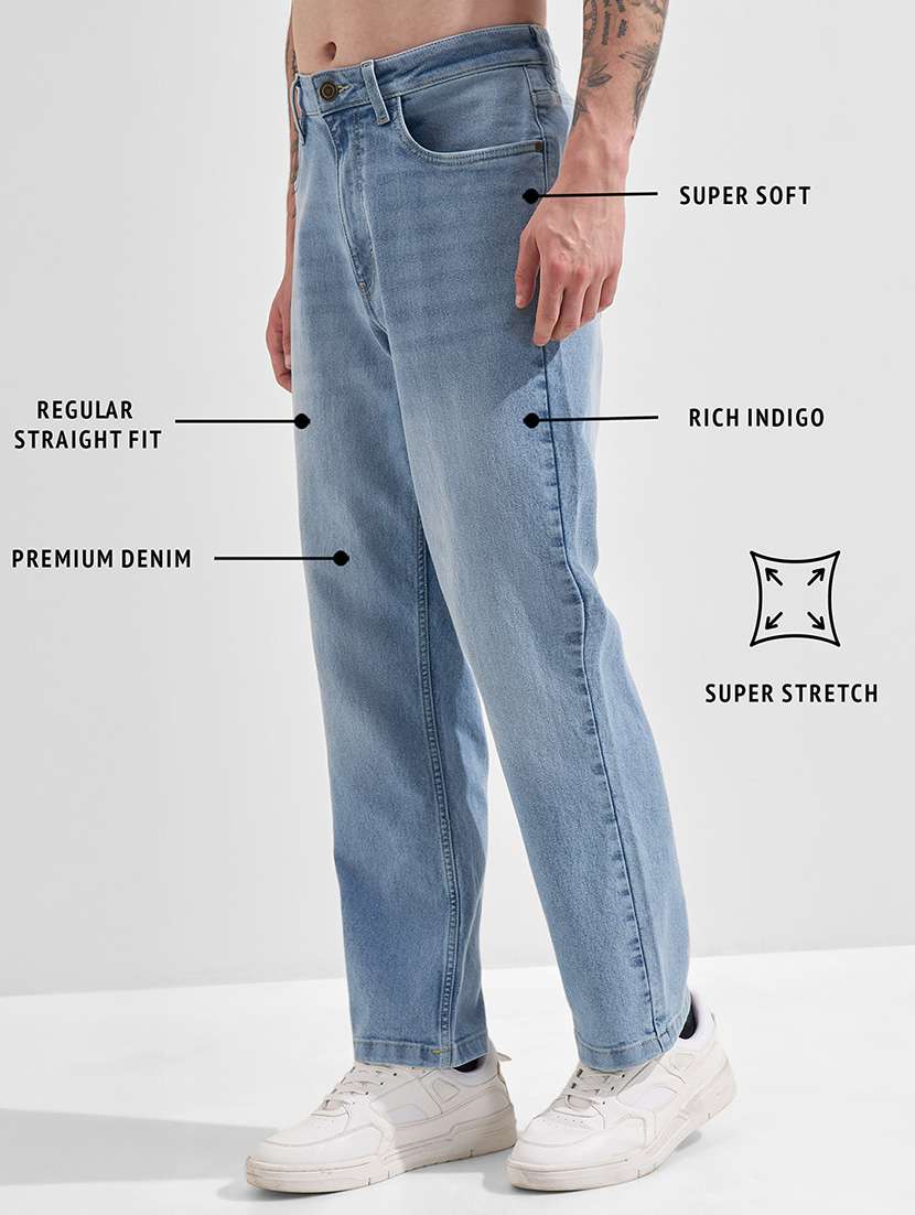 men cotton jean - 22462809 -  Standard Image - 4