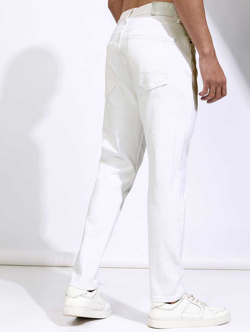 men white cotton jean - 22462811 -  Standard Image - 4
