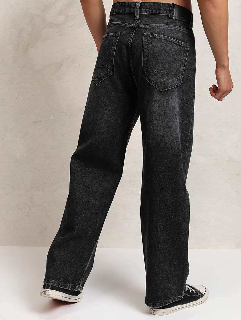 men grey cotton jean - 22462836 -  Standard Image - 4