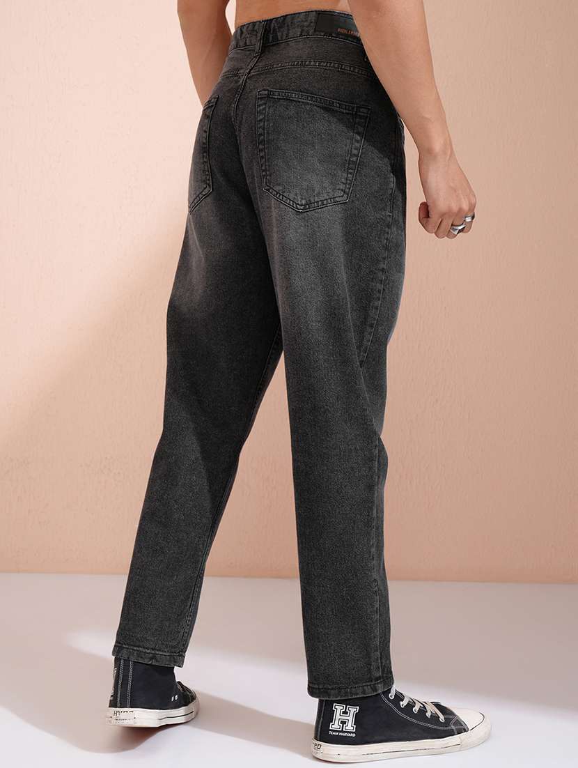 Men Grey Cotton Jean - 22462863 -  Standard Image - 4