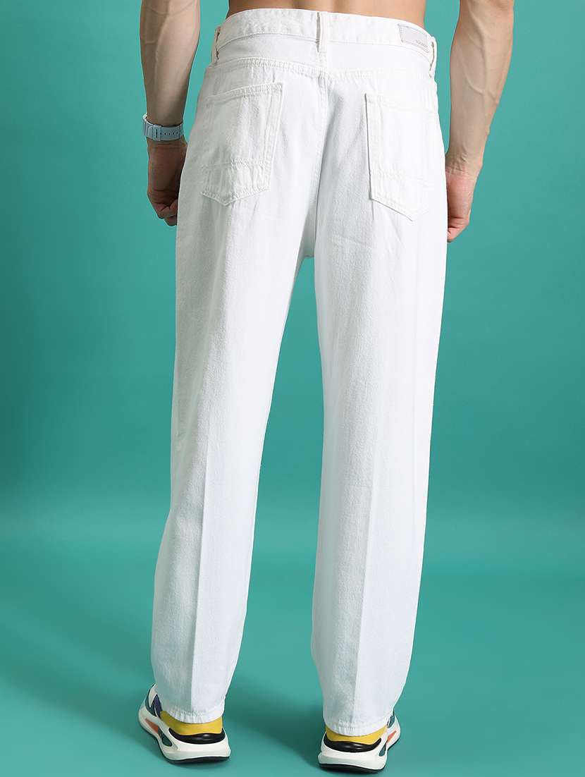 men white cotton jean - 22462870 -  Standard Image - 4