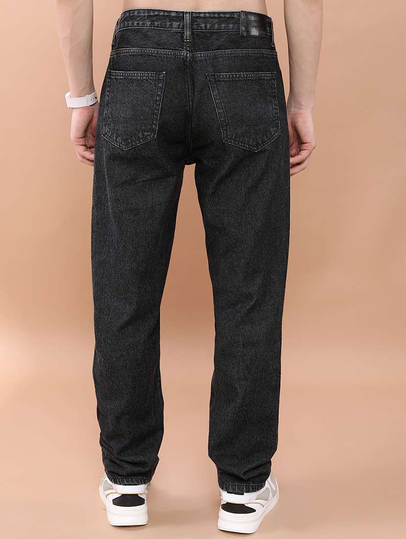 men black cotton jean - 22462880 -  Standard Image - 4