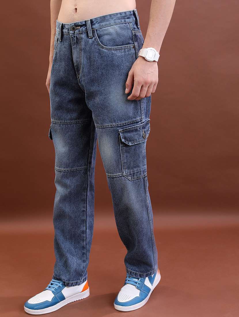 men cotton jean - 22462889 -  Standard Image - 1