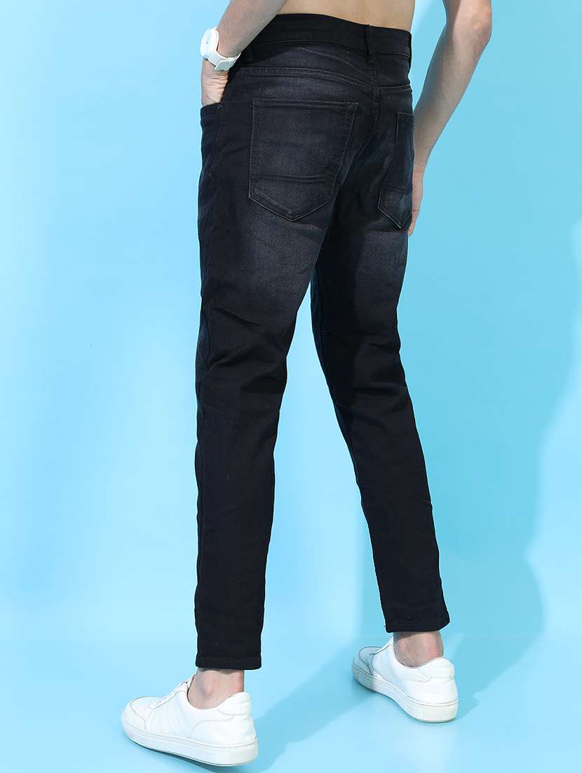 men black cotton jean - 22462906 -  Standard Image - 4